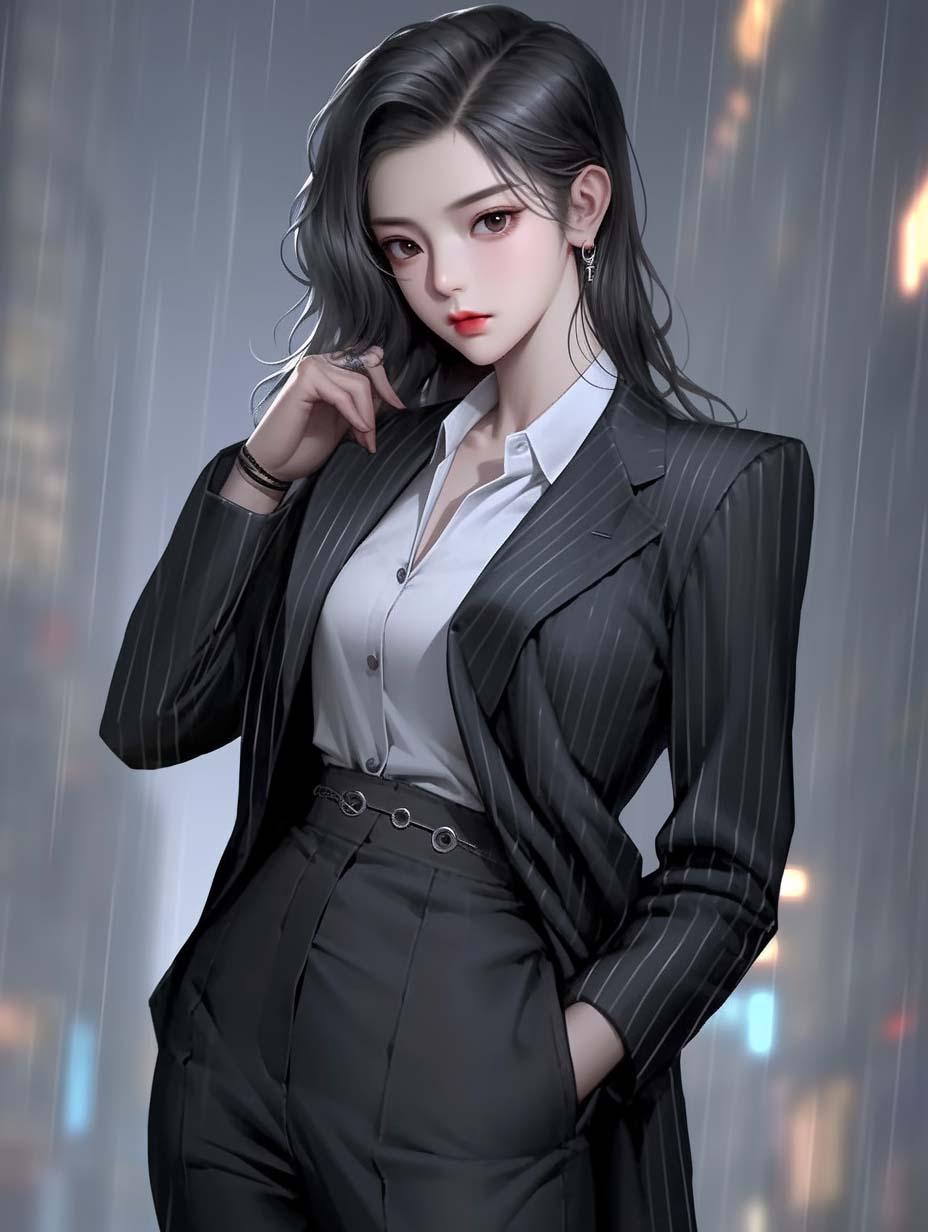 我的爱对你而言只是伤害